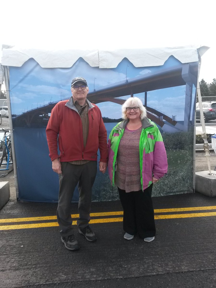 Here to celebrate! #SellwoodBridge2016