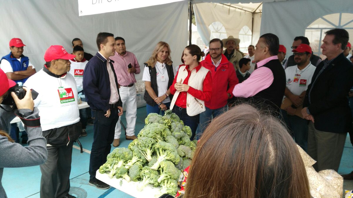 manuelnietoh's tweet photo. Acompañando a la Diputada Federal @Azuletcheverry @AntonioLugoPV #ProgBasuraPorAlimento #Guanajuato https://t.co/sZ5NYqP7xs