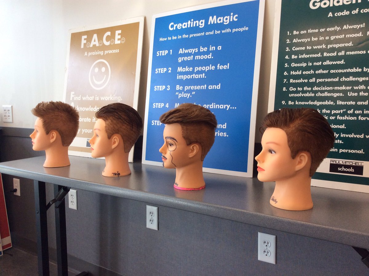 PMTSMadison's tweet image. Today in men&apos;s cutting! Amazing clipper cuts!
#pmtsmadison #PMTSLife #coreclass
