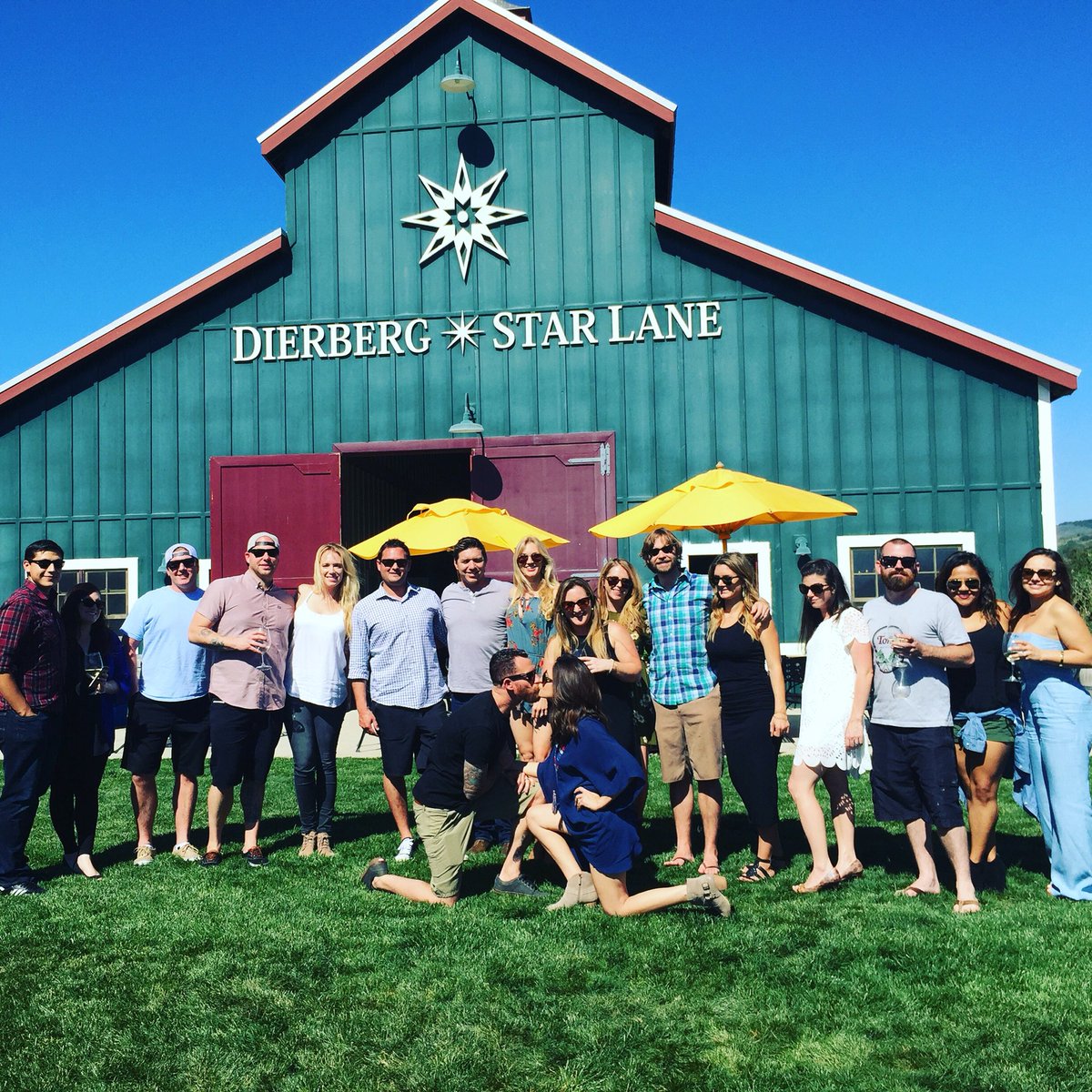sbtaste_'s tweet photo. Happy Birthday🎉 @dierberg_starlane #seeSB #3eSB #SantaBarbara #Wine #WineTour #WineTasting https://t.co/x8QwDVAW6z