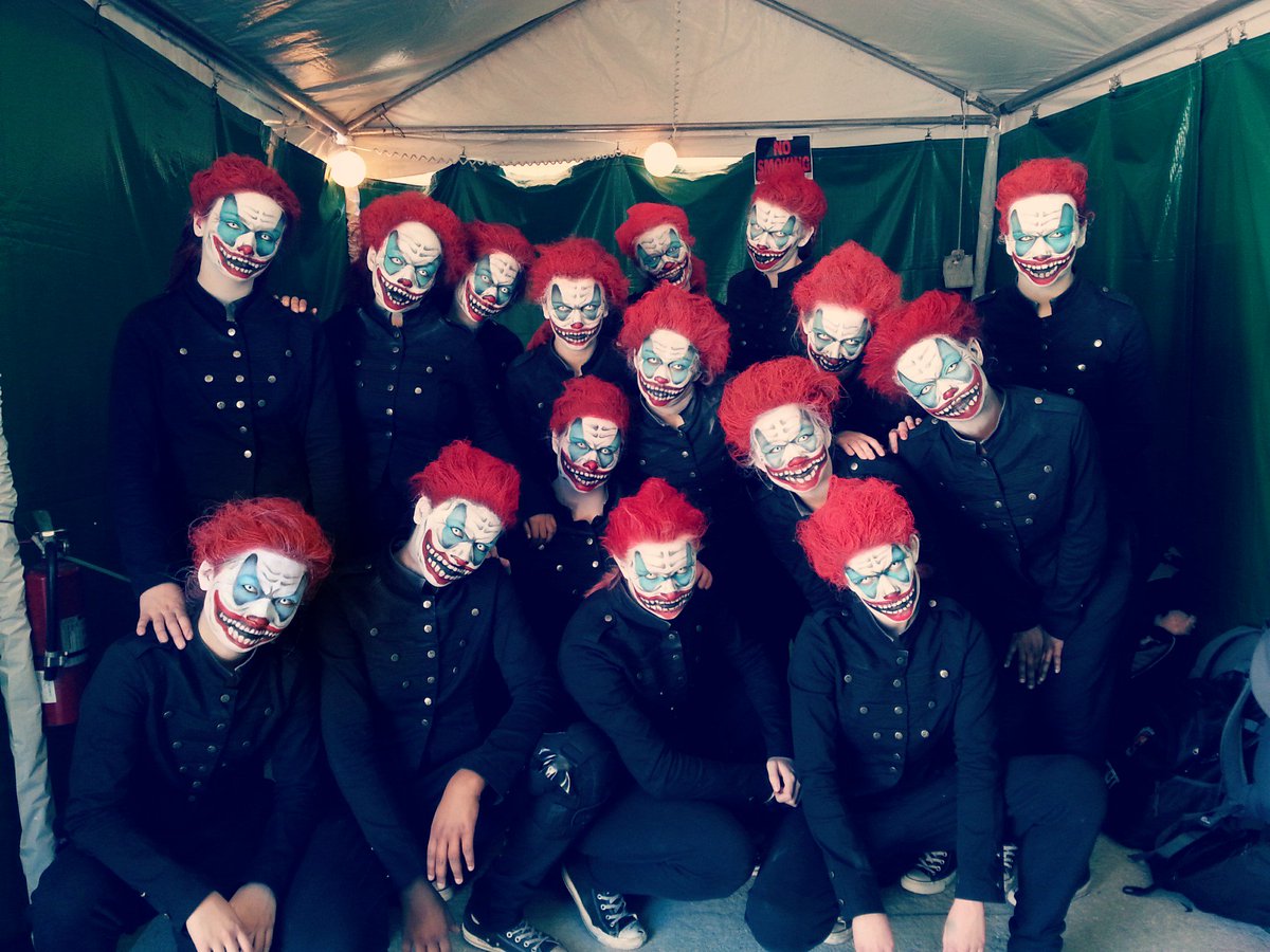 wsdtdance's tweet photo. Backstage @NDAupdates Would you like fries with that? 🍟🎈🎪 https://t.co/OITpBo34OF
