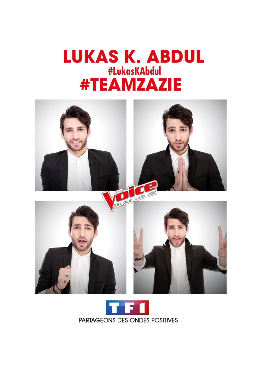 TheVoice_TF1's tweet image. #TheVoice 
#Lukas rejoint la #TeamZazie !