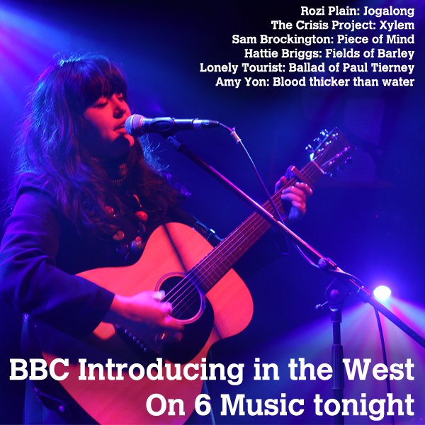 So <a href="/introrich/">Richard Pitt</a> and I are back on <a href="/bbc6music/">BBC Radio 6 Music</a> tonight (22.30ish) w/ <a href="/freshnet/">Fresh On The Net</a> talking #6MusicFestival n #Bristolmusic