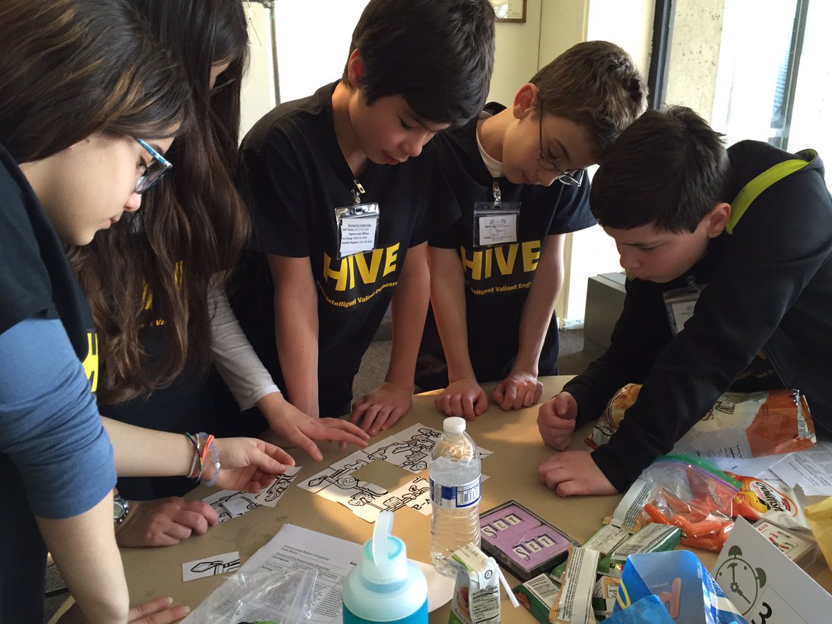 improvado's tweet photo. Hive working on the puzzle! https://t.co/vpDWe2mZab