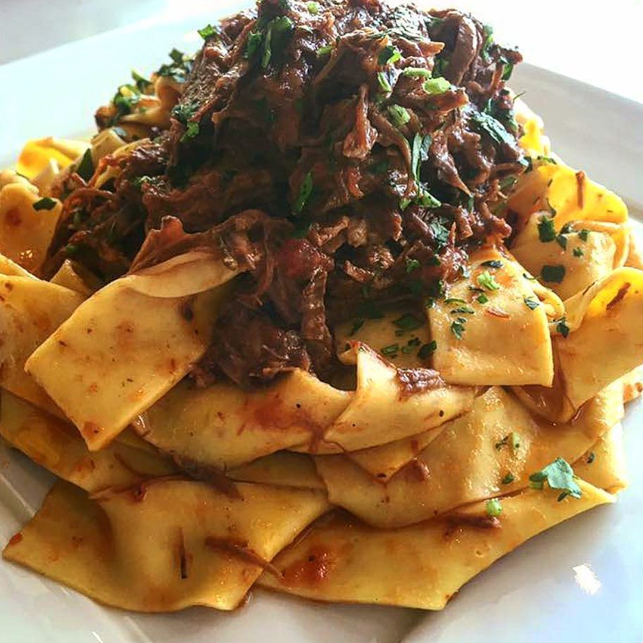 FoodPornDoctor's tweet photo. https://t.co/dOibqYY8cq Pappardelle al sugo di agnello - Pappardelle in Lamb Sauce : @bencotto #chefsroll #rollwit… https://t.co/TNE1iVbR2H