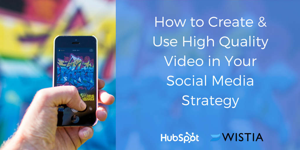 HubSpot's tweet image. Video marketing is here to stay. What are you doing about it? hubs.ly/H026wYY0