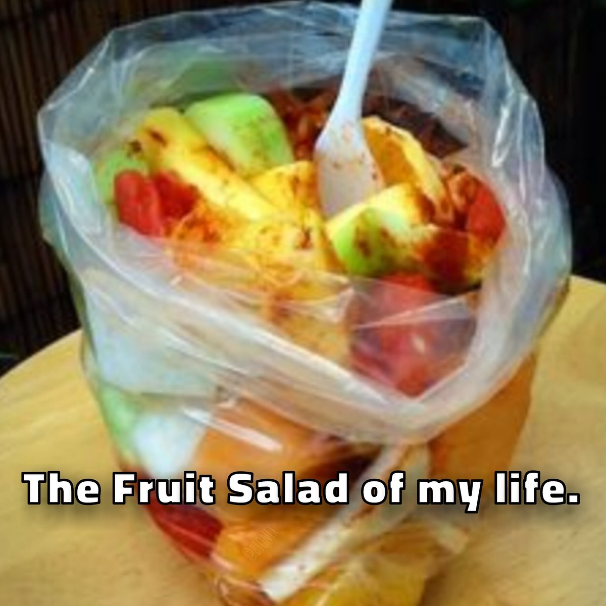BIONIX's tweet photo. #BenCarson #thefruitsaladoftheirlife #tajinplz https://t.co/77hDm0OLOS