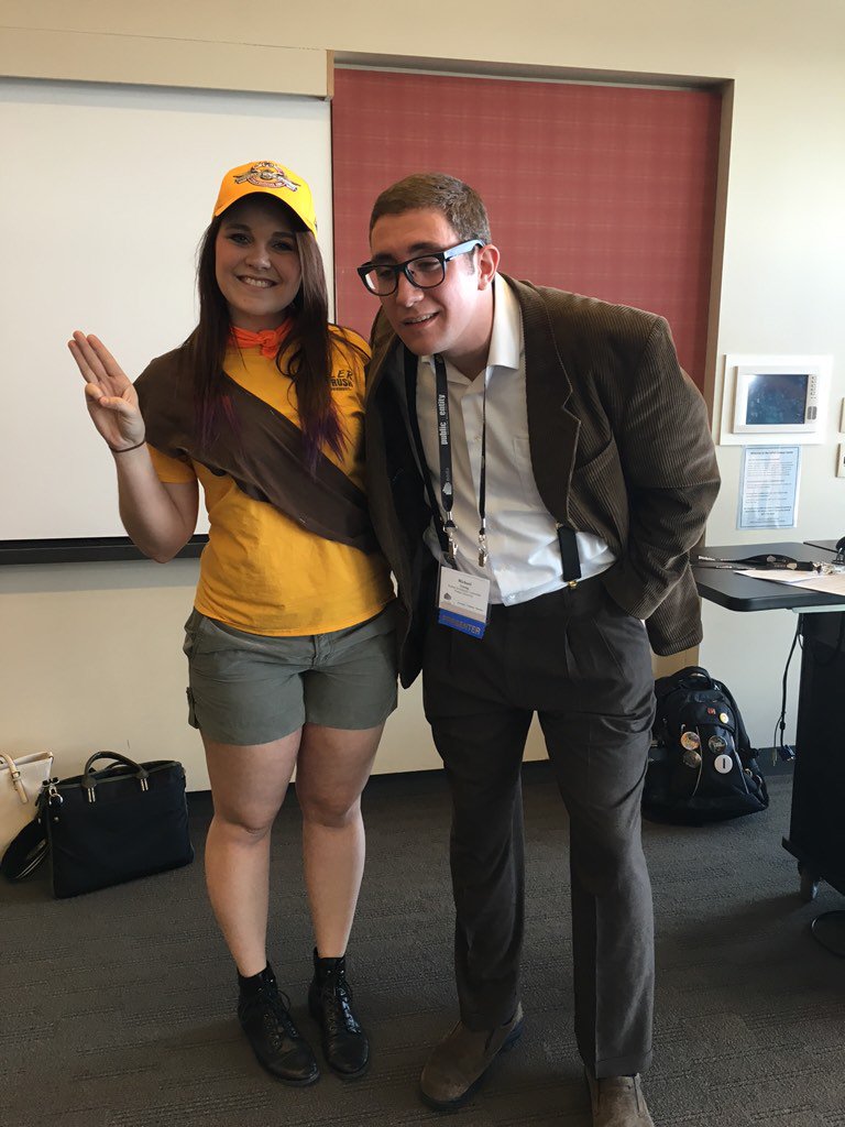 boilergoldrush's tweet photo. Shoutout to our very own @conoleyk and @Michael_Young63 who just led a session about Buddies! #Region7Racing2016 https://t.co/l1RSb6UKYX