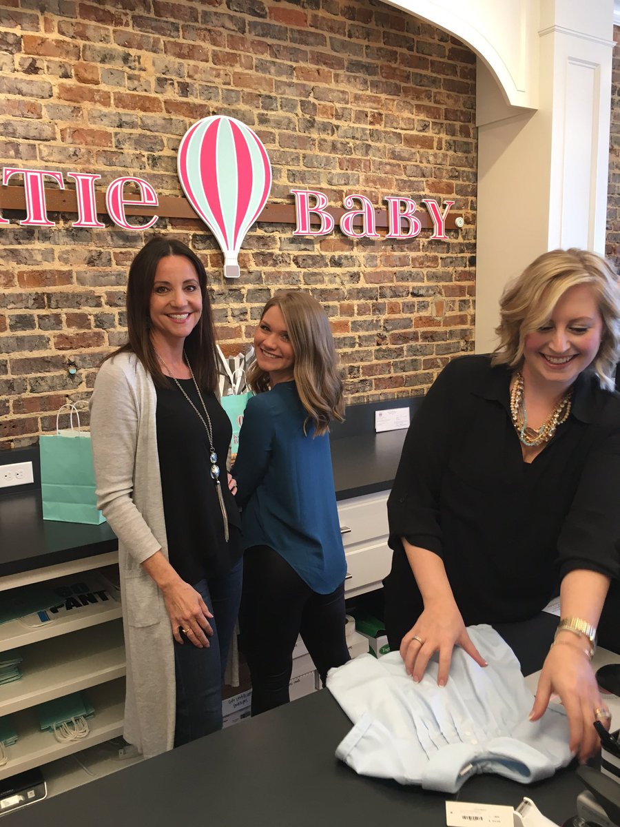 PattiMMercer's tweet photo. Beautiful day for shopping at Katie Baby!! Look for #TOTT @townoffortmill #halabaloo #magnoliababy and much more https://t.co/WsvS9rwKHk