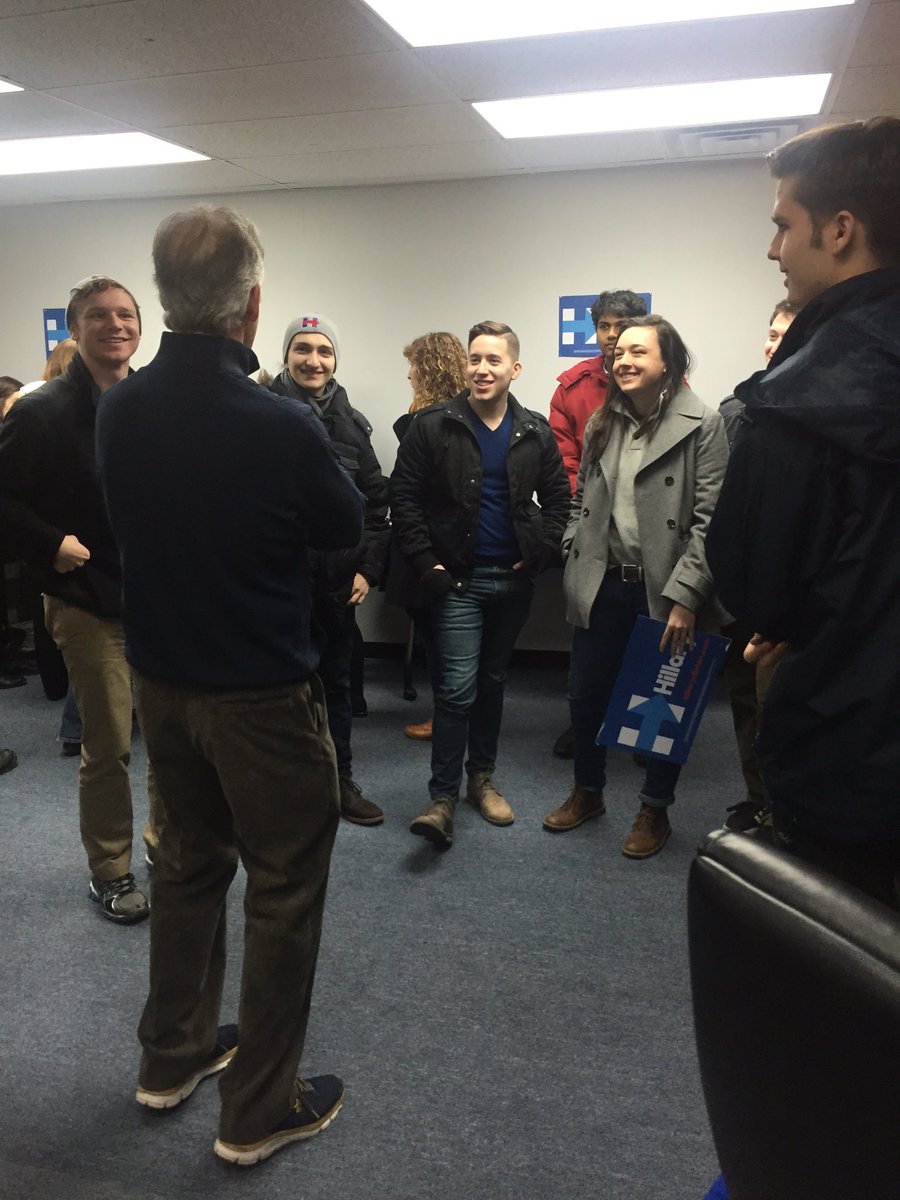 lizquigs's tweet photo. @NealForCongress talking politics to @RutgersU Dems this morning in Springfield before canvassing  #imwithher https://t.co/Nl3mqbyOVm