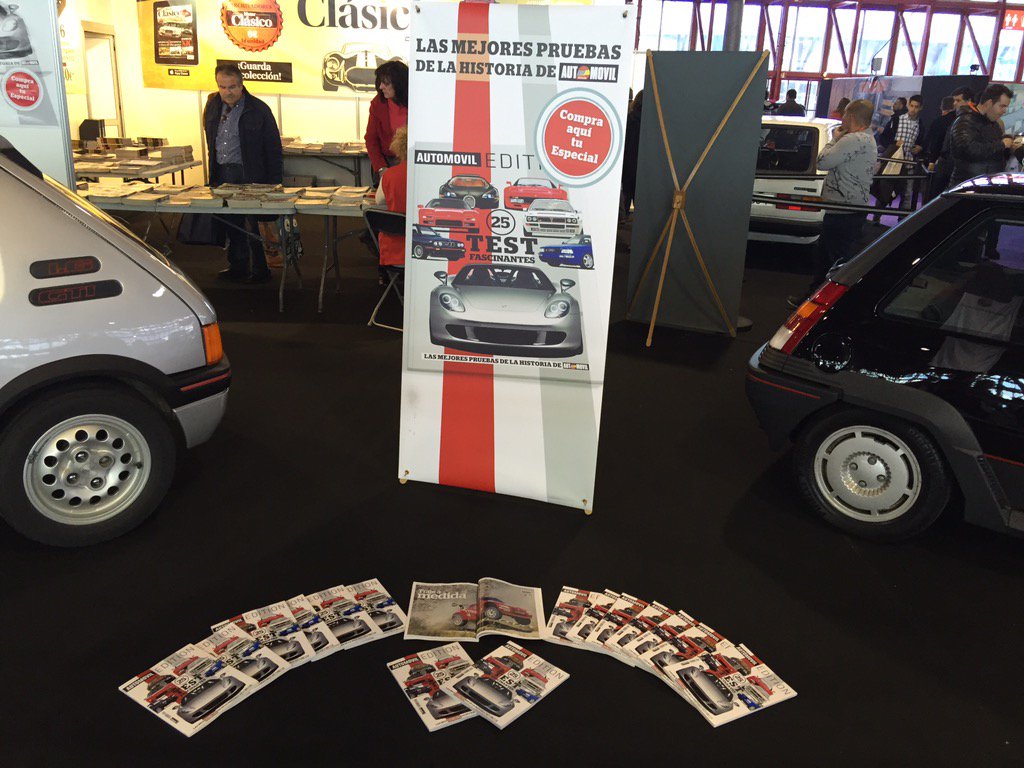 Si quieres comprar la Edición Especial de Las 25 Mejores Pruebas de Automóvi, puedes hacerlo en ClassicAuto...