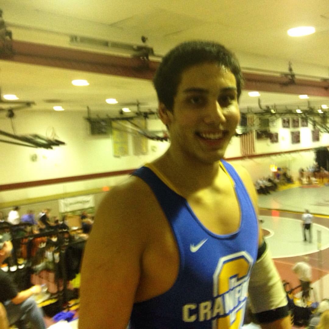 <a href="/cranfordwraslin/">Cranford Wrestling</a> That AC smile! Alex Esposito 220 pins his Westfield opponent in Semi finals to punch a ticket to AC
