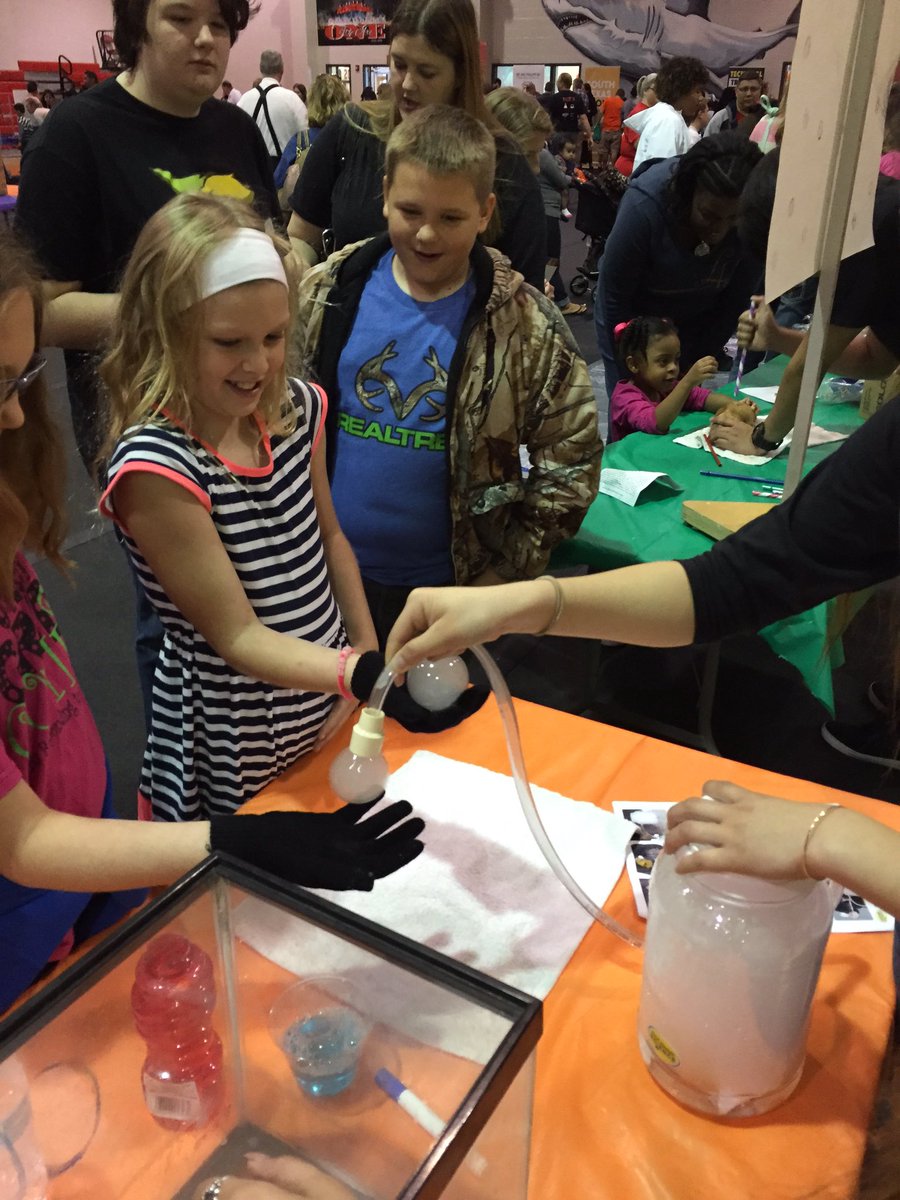 Science rocks at Palacios High School.