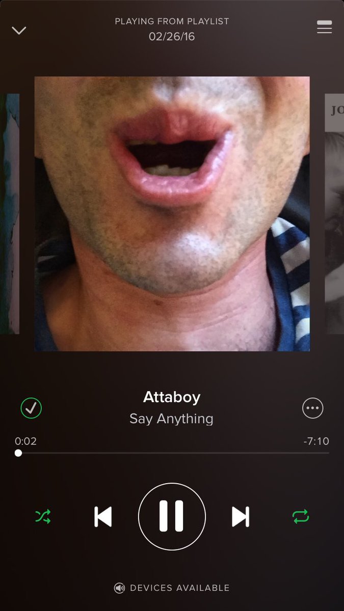 Mad_About_2003's tweet photo. Song of the Day #6
#SOTD
Attaboy - Say Anything
https://t.co/0Q1vY0h5Vd
#emo #music #indie #idontthinkitis https://t.co/jeHg81gtN7