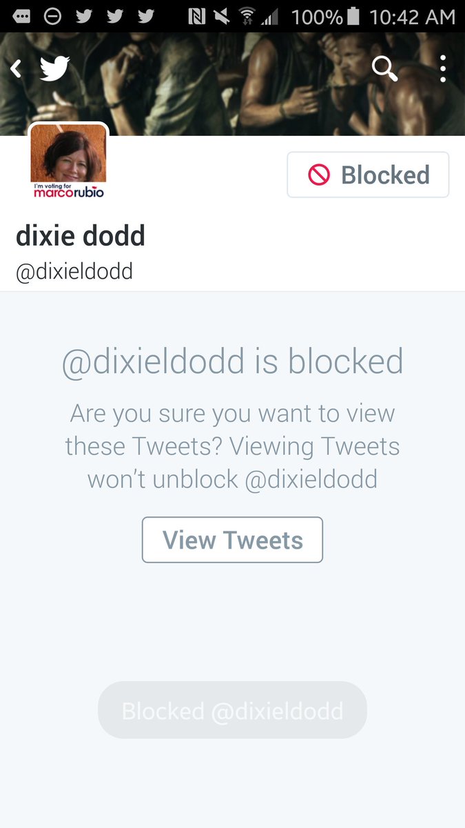 BLUIZK81's tweet image. @dixieldodd #TROLLBLOCK