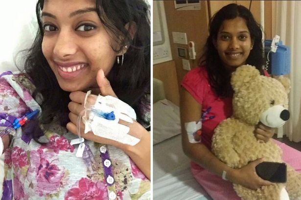 DailyMirror's tweet photo. Student who will die in 8 weeks wants you to share this to help save her https://t.co/3JlzBKqotg https://t.co/DNURxF1PkW