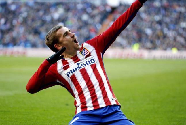 Real Madrid 0 - Atletico Madrid 1: Antoine Griezmann ...