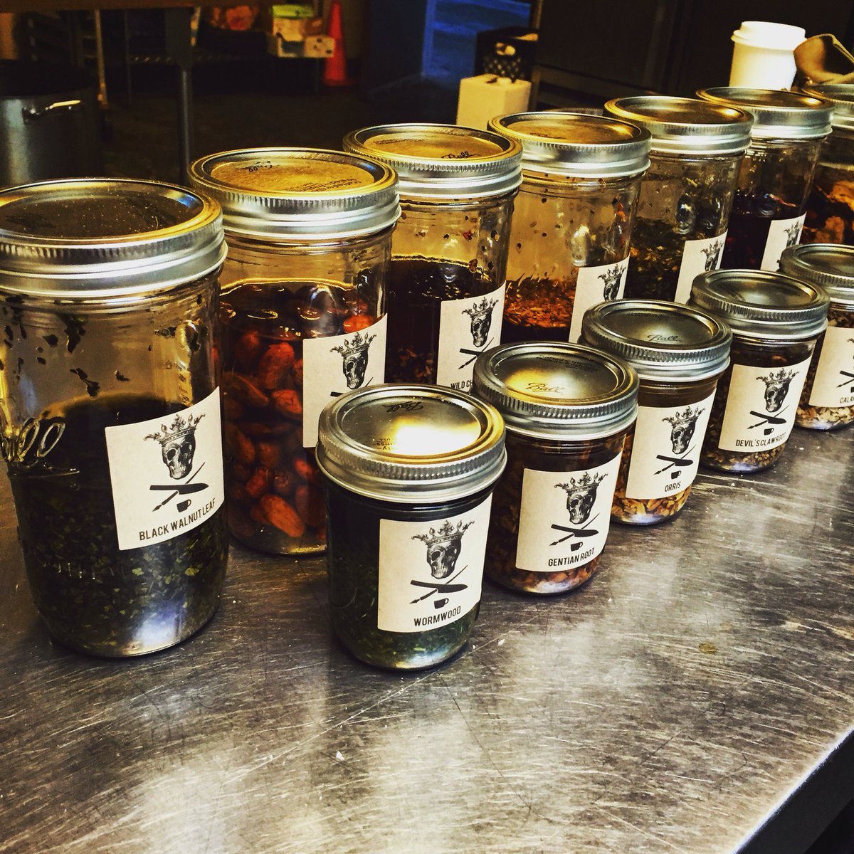 CafeUnderwood's tweet photo. #bitters #tinctures #alchemy #sexiness coming spring 2016 underwood Oakland https://t.co/eXNS6EOrER