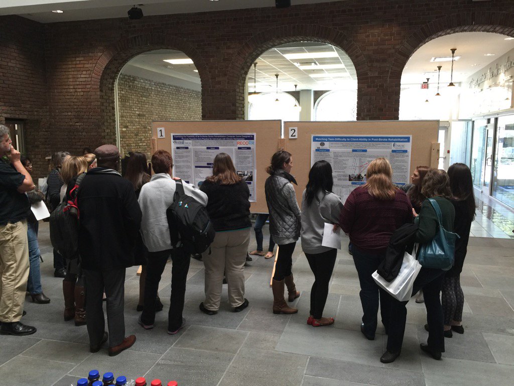 NancyECarson77's tweet photo. #SCOTAConference Research Posters - great presentations! https://t.co/CQpqxjslU7
