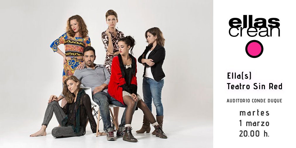 #Teatro La compañía @TeatroSinRed estrena Ella(s), inspirado en Some girl(s) de Neil LaBute ►goo.gl/Sihgrh