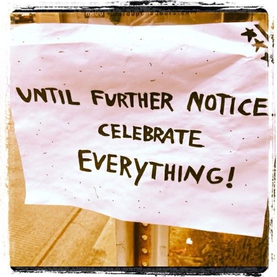 hellomaryfran's tweet image. The more you praise and celebrate life, the more is in life to celebrate! #oprah #celebrate