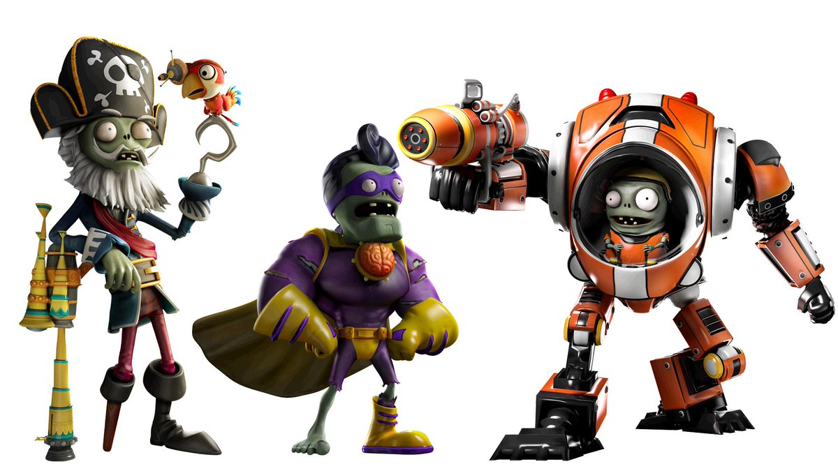 EA's tweet image. Digging into #PvZGW2 this weekend? Here are all the tips and tricks you need to get started: bit.ly/1UqFl51
