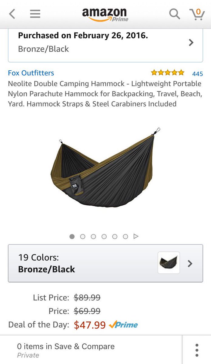 BigFoxy216's tweet photo. I really like the effect that alcohol has on my Amazon explorations #hammockguy #drunkenamazonpurchases https://t.co/ccrIqQGP75