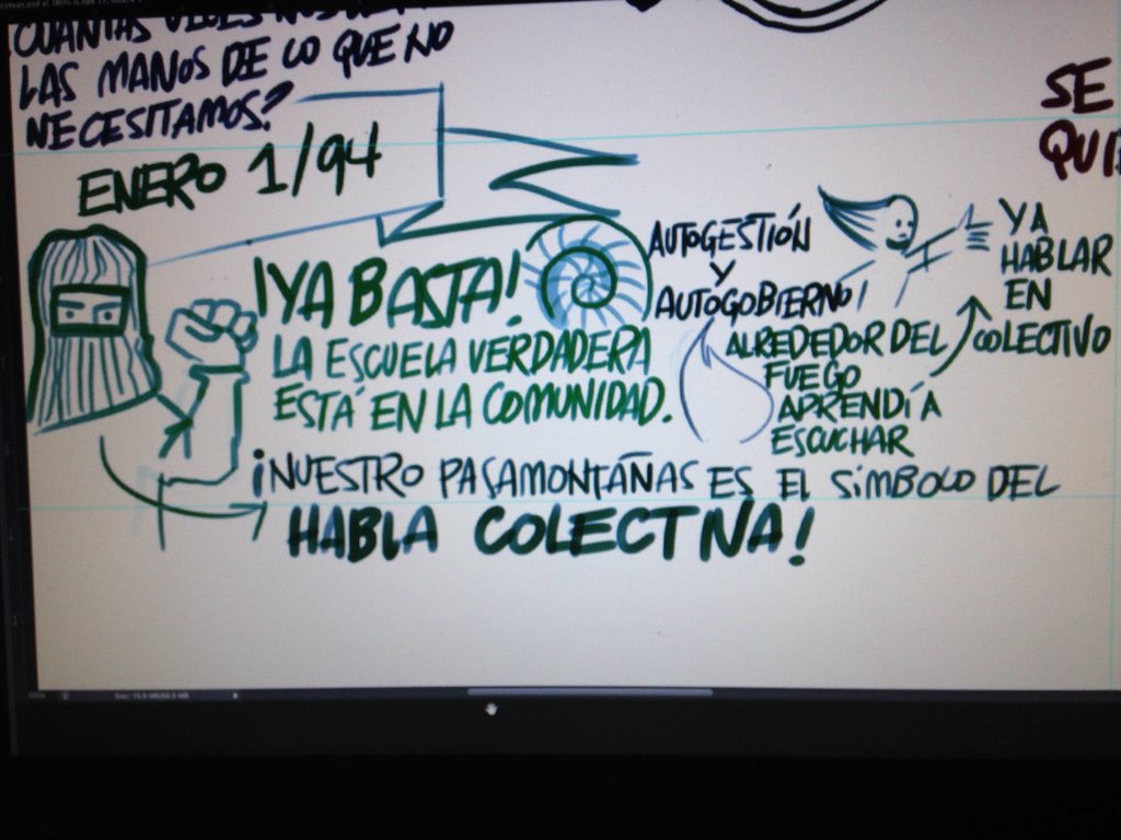 CFMEDIUM's tweet image. @Jualicra y la escuelita zapatista en @TEDxMxCity #TEDxMexicoCity