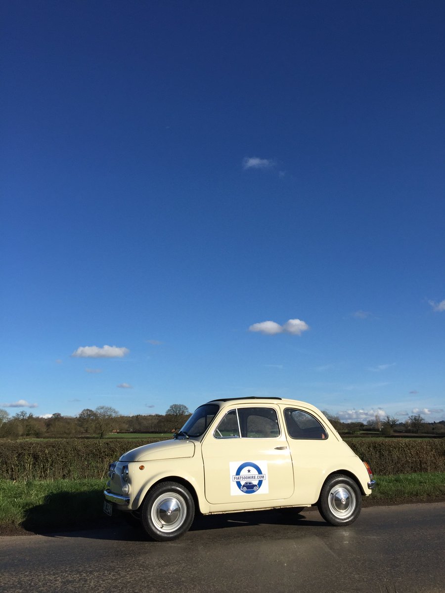 Fiat500Hire's tweet photo. We're at the @idoinvintage Wedding Fayre tomorrow at @BlakelandsCH so come by, take a pic and use #fiat500hire ❗️🇮🇹 https://t.co/JKqkSn9i0E