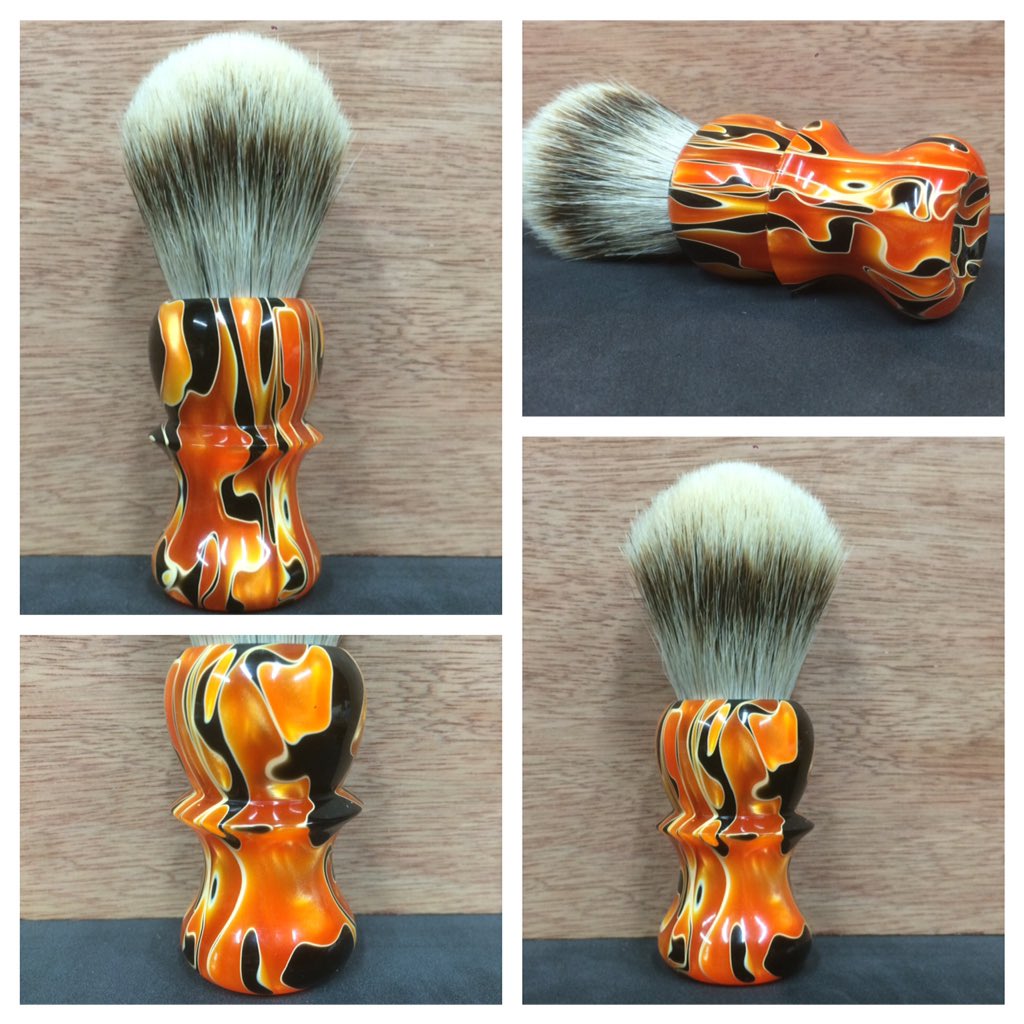 leofrilot's tweet photo. Phoenix Rising
#shave #brush #soapbrush #badger #wetshave #mensgift #ladygift #unique #gift #handturmed #handcrafted https://t.co/X3F2tSFYQl