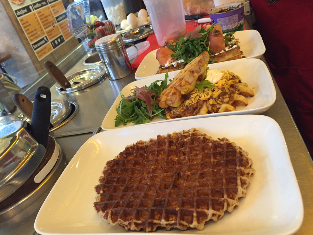 Wafelsanddinges's tweet image. Brunch baby, brunch!  #weekendwaffles Come find us at the cafe or have #brunch delivered #dingesdelivered @Seamless
