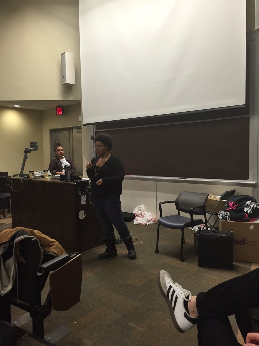 USAS_Local_31's tweet photo. Julia Johnson is an amazing #BlackLivesMatter activist who works with @NewVoicesPgh #USASPittStop #USAS2K16 #USAS https://t.co/eEOWHskzgw