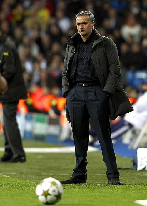 Su marcha supuso el adiós al mejor proyecto y equipo. Valdano y la prensa contentos.

Jose Mourinho y punto!