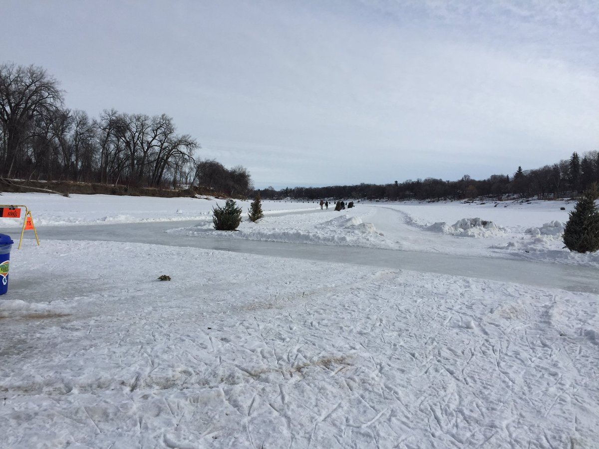 hmkingjames1's tweet photo. Despite Above Zero Temps Yesterday-1st Leg Of #RedRiverMutual Is Rough But 2nd Leg-Fair And 3rd Leg-Fair/Good https://t.co/NsqcCpGPfq