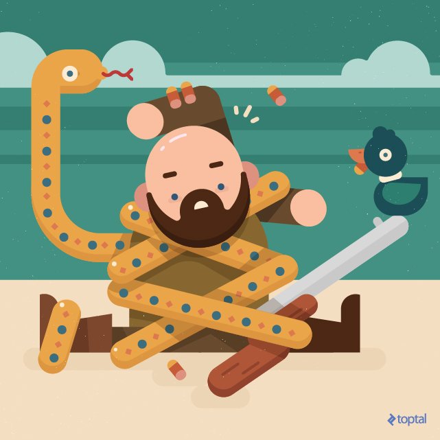 thecodinghouse's tweet image. Python Design Patterns: For Sleek And Fashionable Code buff.ly/1QDcsfX #python #programming