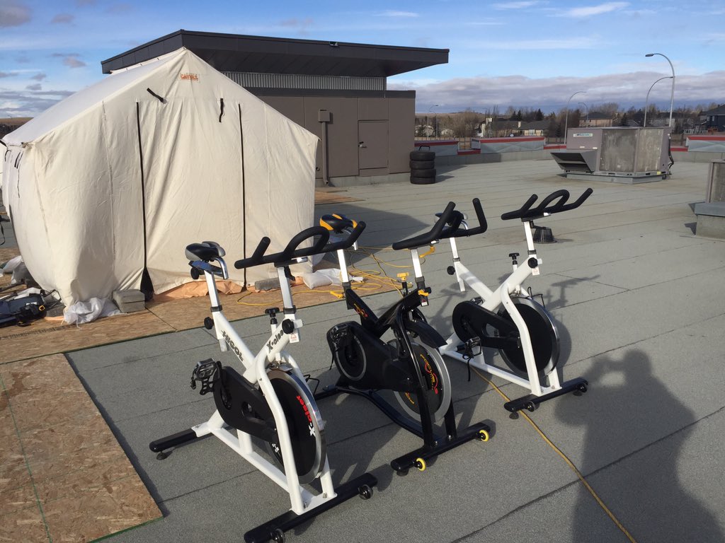 AirdrieFire4778's tweet photo. Hey @push_airdrie the bikes sit empty, I think you hurt them yesterday! #bpairdrie https://t.co/t7CuzAtRr1