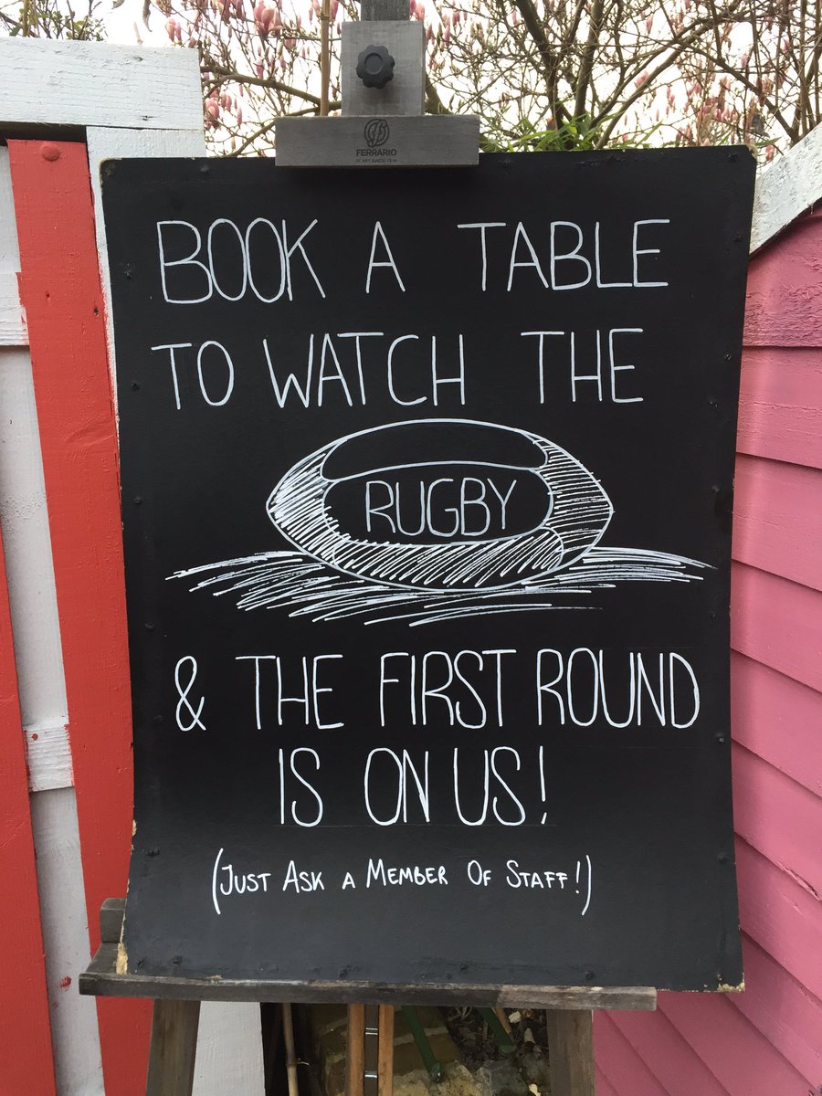 greenwichmums's tweet photo. Outrageous! @RichardFirstPub advertise the #sixnations but won't turn the sound on!!! #avoidthisplace #greenwich https://t.co/zK7IV968T2