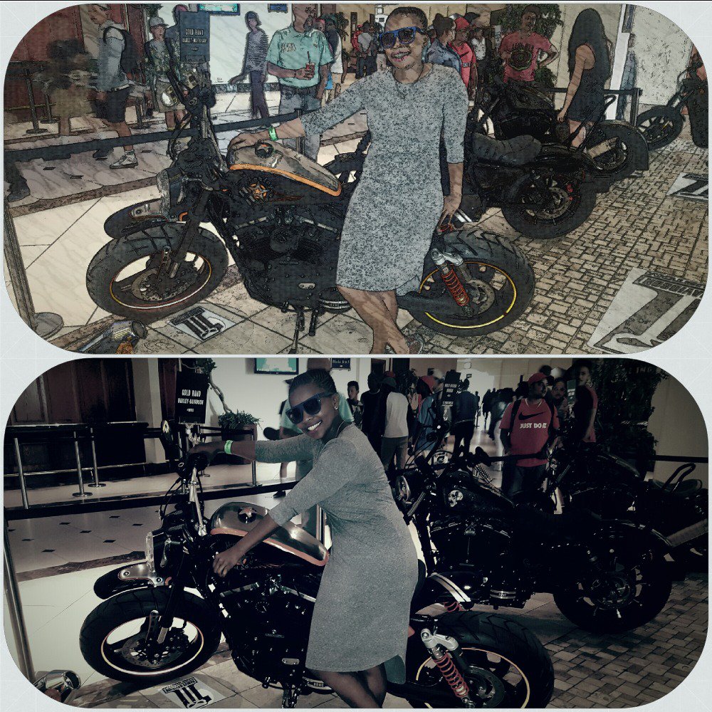 grootkop's tweet photo. @HarleyAfrica #BOTK3 #FUTUREBIKER #GHOSTRIDERSMOM when the future becomes present. https://t.co/GC4DRzEax9