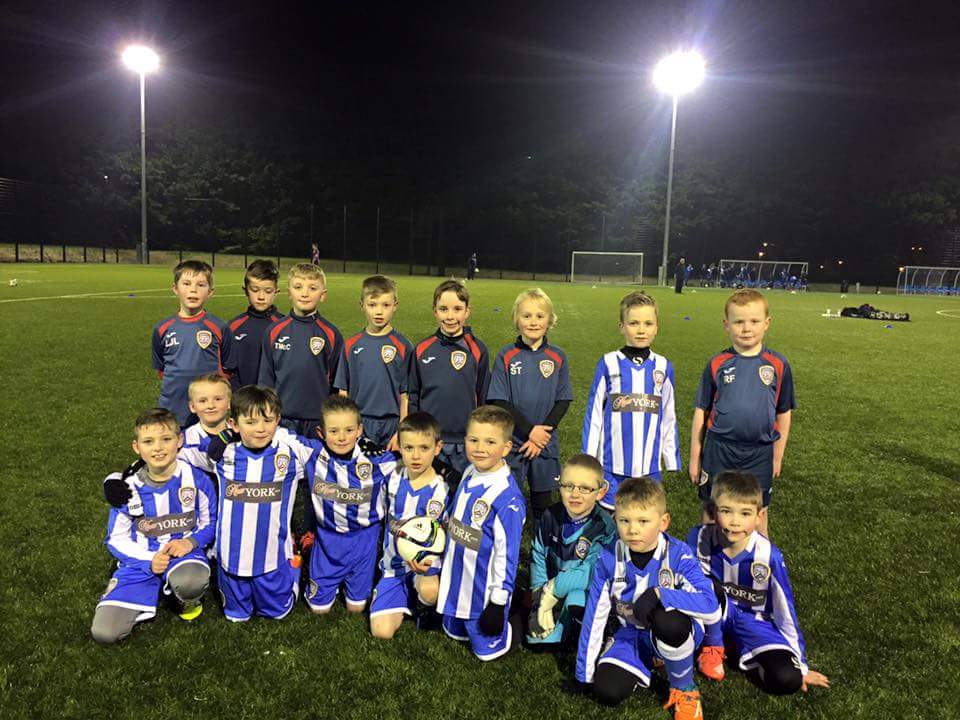 CFCA_2008's tweet photo. Coleraine Academy 2008 and Coleraine 2007 Olympic played out a keenly fought friendly at Rugby Ave on Friday night https://t.co/HsWXVCmpoM