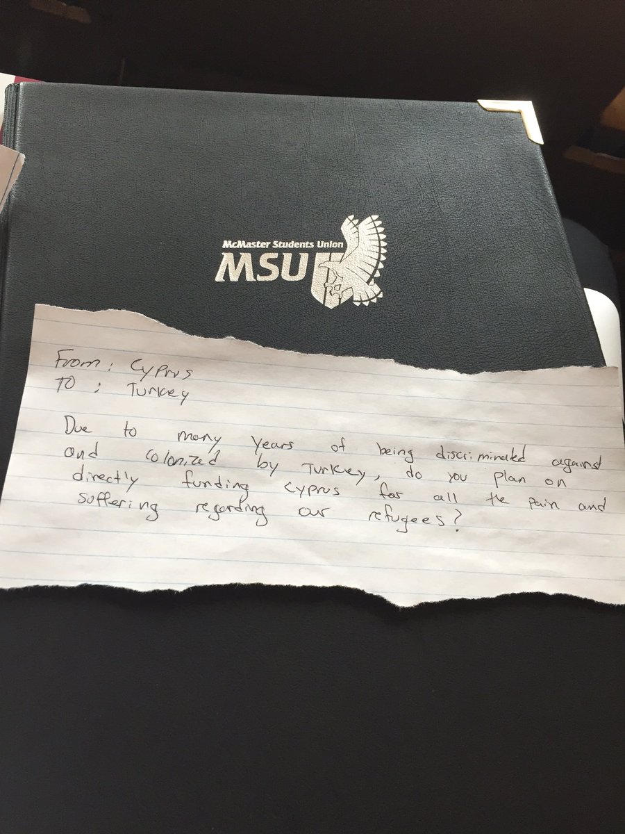 ahleeyzd's tweet photo. This message just sent to Turkey. Waiting for a response and some accountability. #MACMUN2016 @MACMUN16NEWS https://t.co/icOGoY0E5j