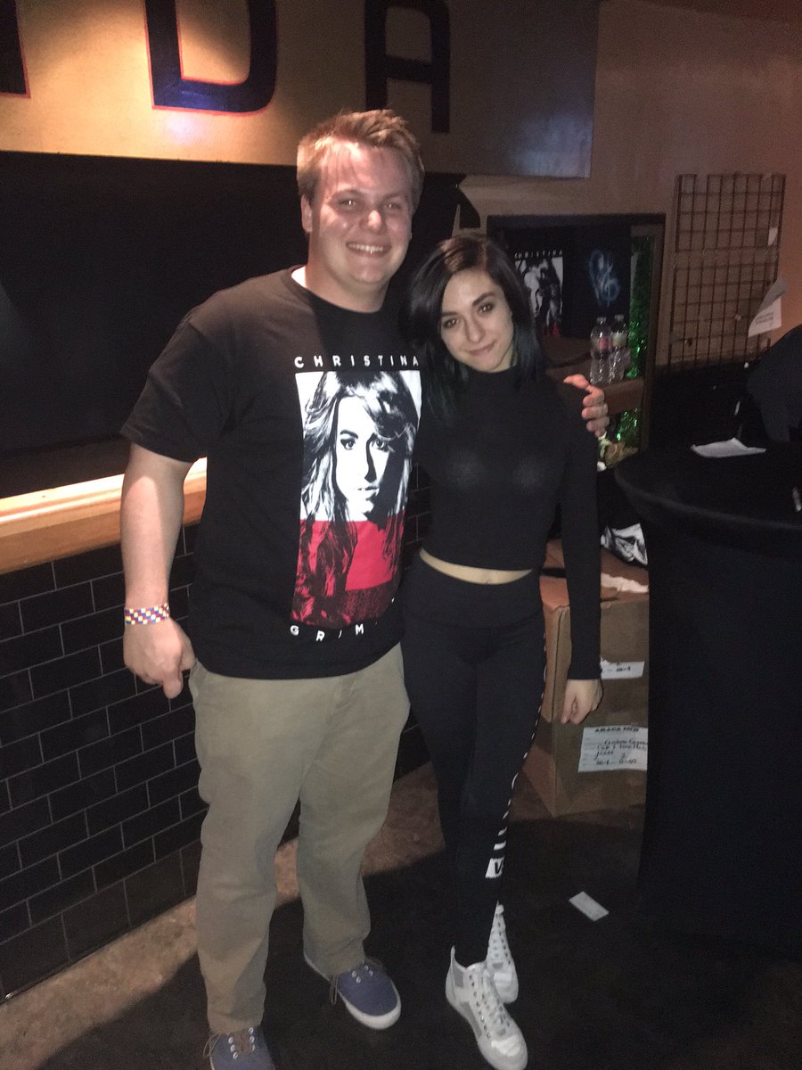 adkanady's tweet photo. Had a phenomenal time at @TheRealGrimmie 's concert last night! #grimmiesideA is even better live! https://t.co/Oo7EdNmId6
