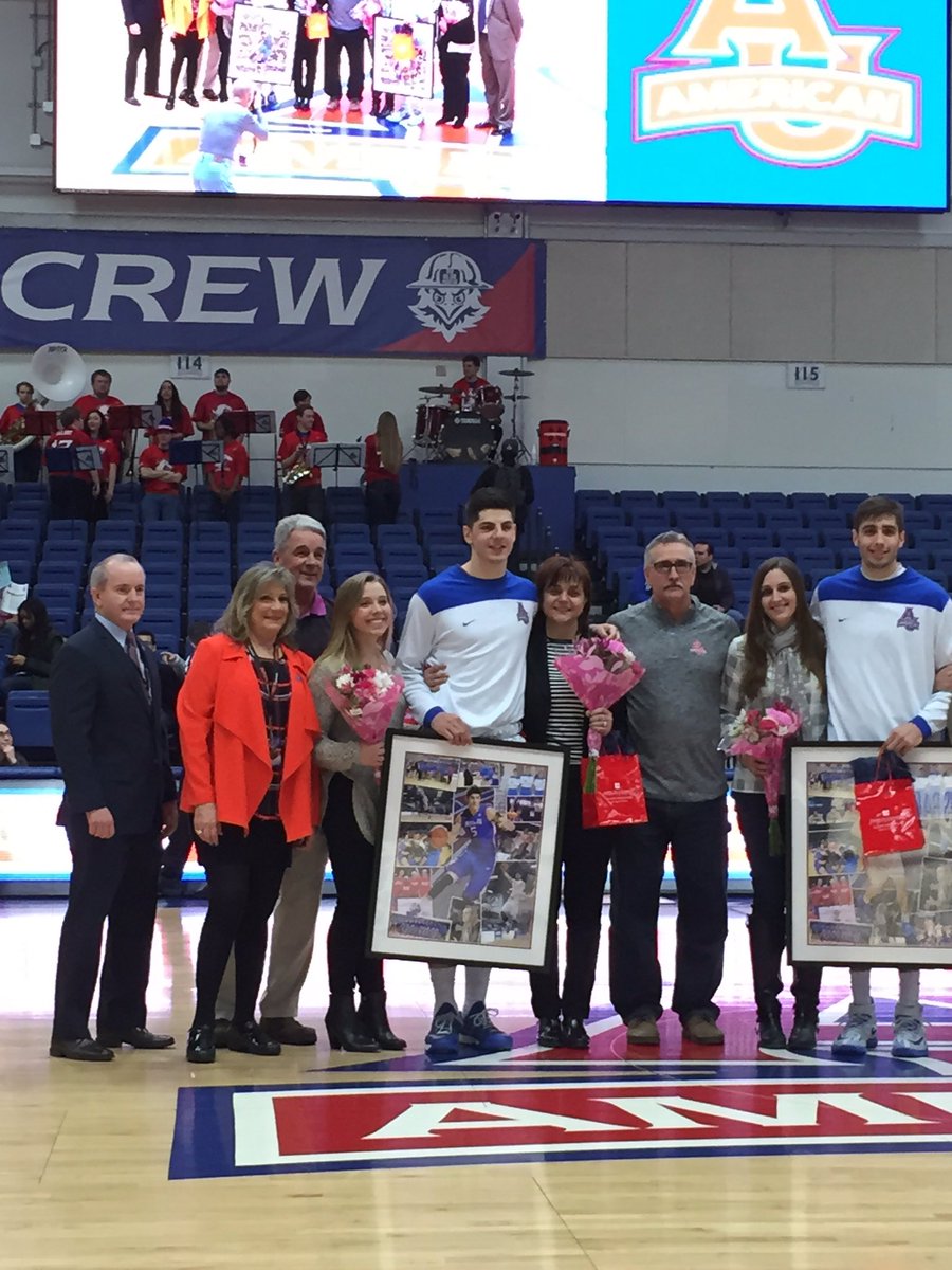 dvd_crespo's tweet photo. Bittersweet day for @AU_MBasketball accomplished seniors @JJReed14 &amp; Marko in last home game #AUHoopsPodcast https://t.co/BoqusO9gFy
