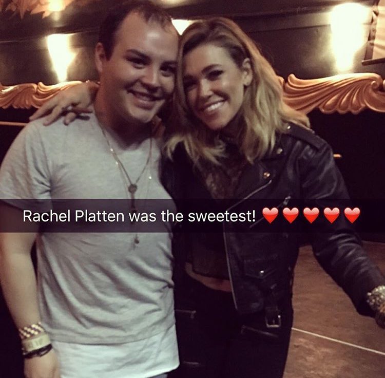 PlattenOnTour's tweet photo. some more meet and greet pictures from last night #WildfireDallas (via instagram) https://t.co/99HlkF10VH
