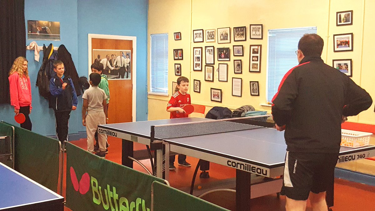 Club Development visit by @gervisknox down at Kingsland TTC #greatkids #historicvenue <a href="/bangorttc/">Bangor Table Tennis</a> <a href="/spectator/">The Spectator</a>