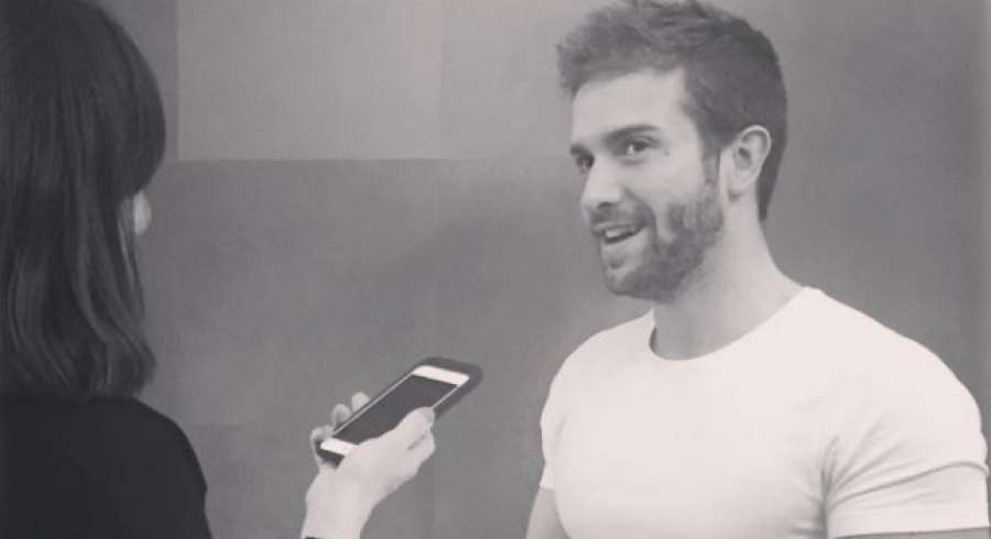 antena3com's tweet photo. .@pabloalboran alaba el acto heroico de @AlejandroSanz y confiesa que hubiera hecho lo mismo https://t.co/C5WMKQ3N6O https://t.co/nJabHPcWN6
