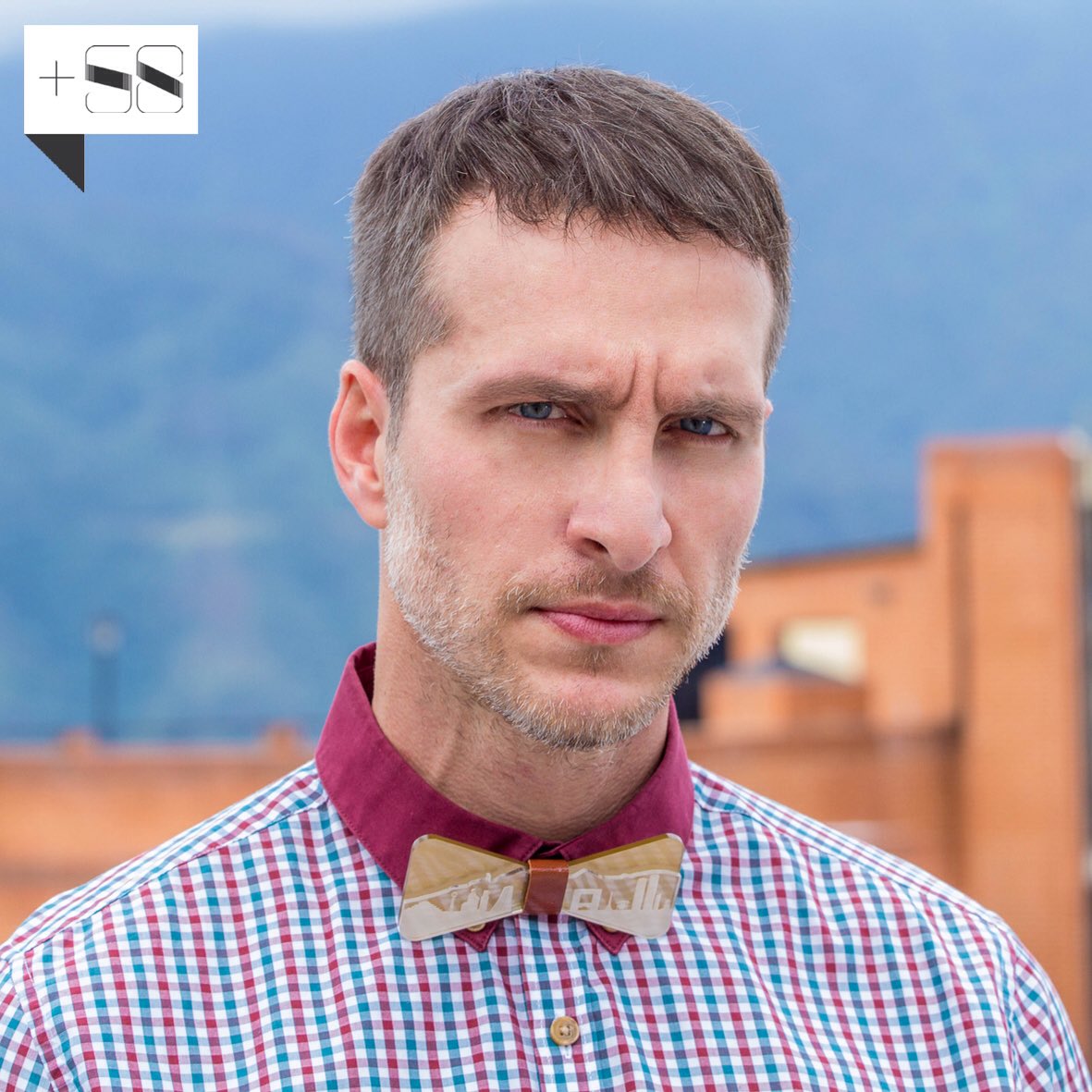 58bowties's tweet photo. Acrylic Skyline Bow Tie #plus58 #58bowties #menstyle https://t.co/U4lOKvqt8O
