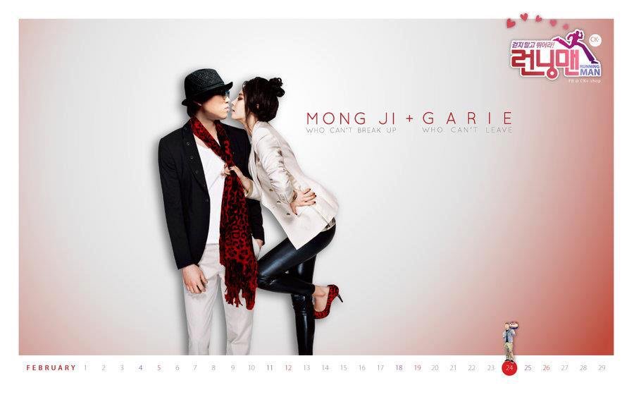LSGClownClub's tweet photo. Still shipping?
Mong Ji and Garie 💕
#RunningMan https://t.co/CApZqVjwVx