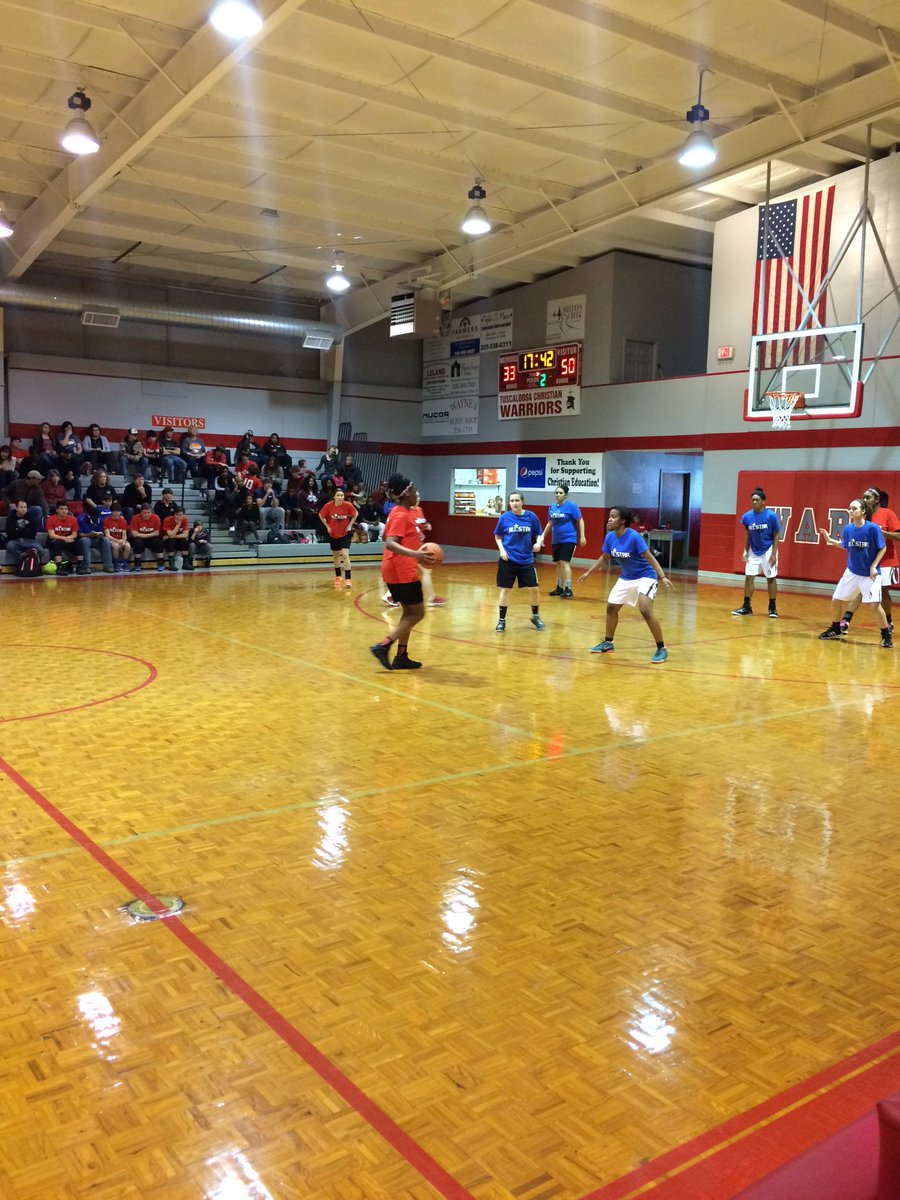TCSWarriors's tweet photo. @ACAA1975 Varsity Girls All-Star Game https://t.co/UE1EIclCYB