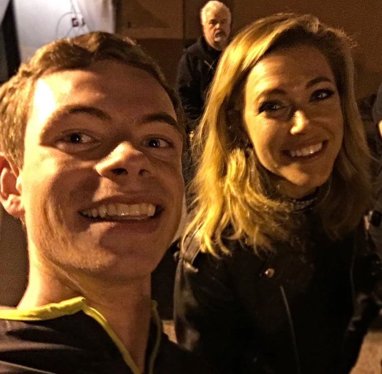 PlattenOnTour's tweet photo. Rachel platten with a fan last night #WildfireDallas (via instagram) https://t.co/qn4jFIIQrm