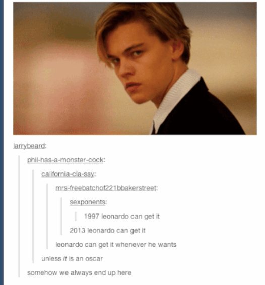 thisisoliviac's tweet photo. QUICK RT THE LEONARDO DICAPRIO OSCAR JOKES WHILE YOU STILL CAN https://t.co/tzUZEZRk7j
